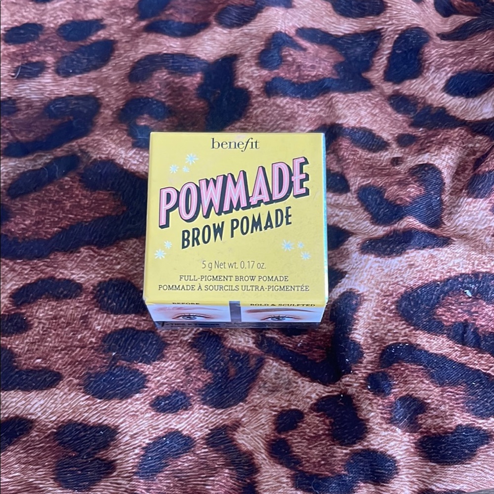 Benefit Brow Pomade in Yellow Box